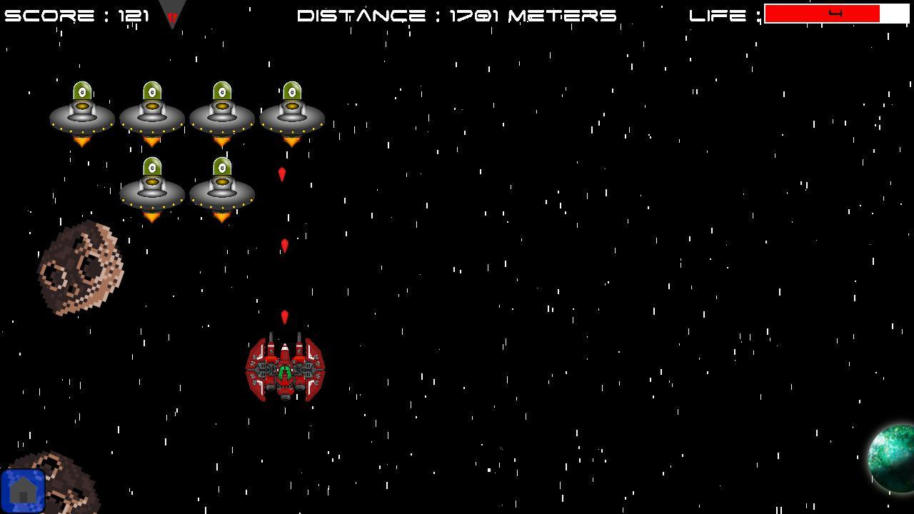 Space Race (D3nX) (itch) - кадр 5