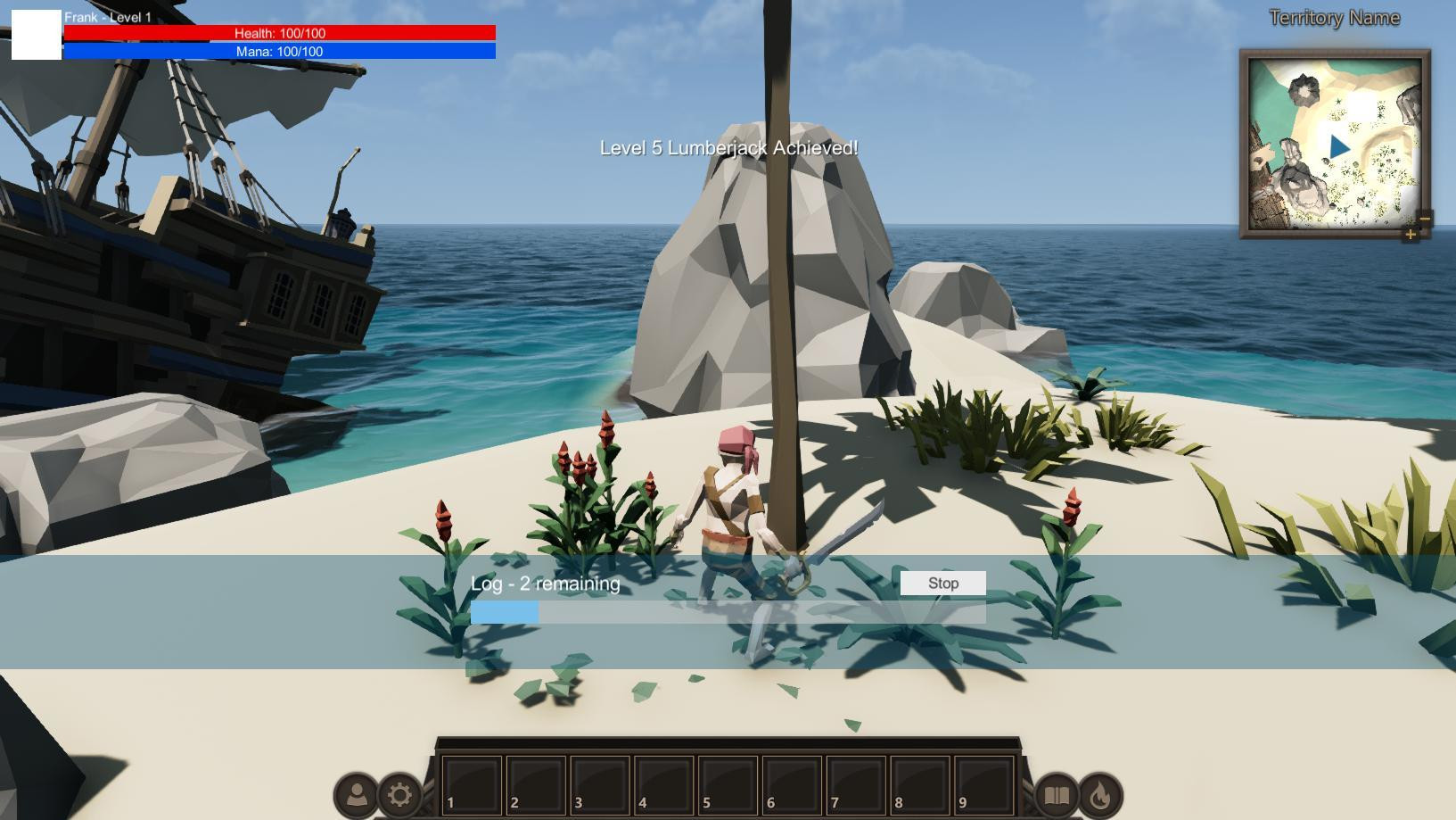 Puddle Pirates (itch) - кадр 6