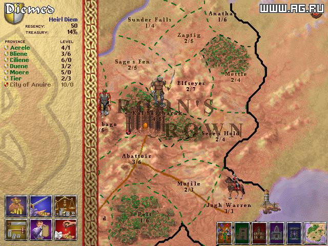 Birthright: The Gorgon's Alliance - кадр 14