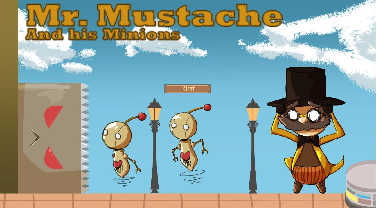 Mr. Mustache and His Minions (itch) - кадр 1