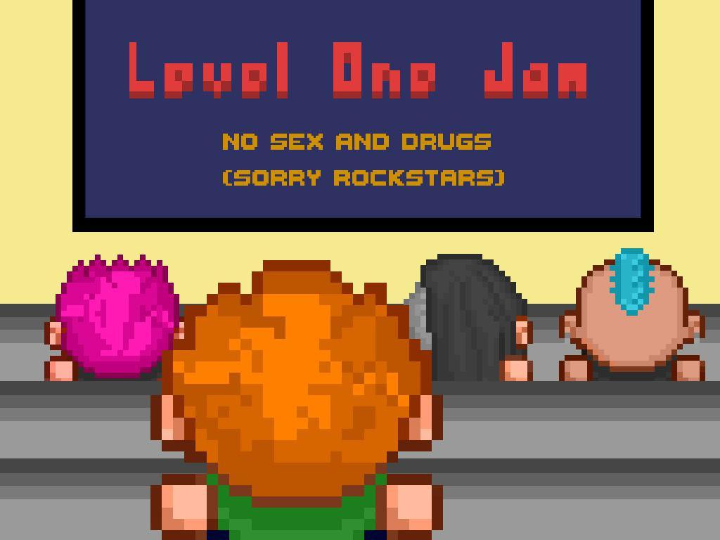 Sex, drugs and definitely no game development (itch) - кадр 1