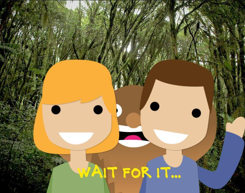 Sassy Sasquatch: Photobomber! (itch) - кадр 2