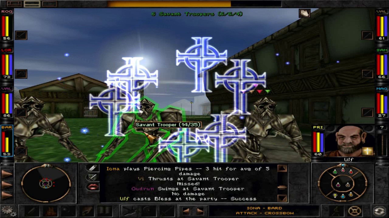 Wizardry 8 - кадр 9