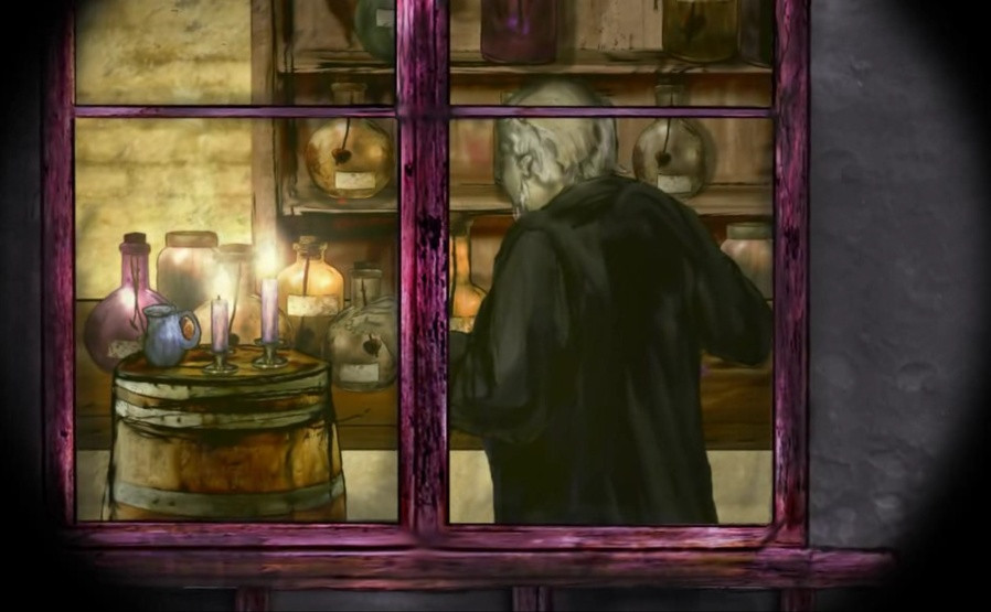 The Terrible Old Man - кадр 8