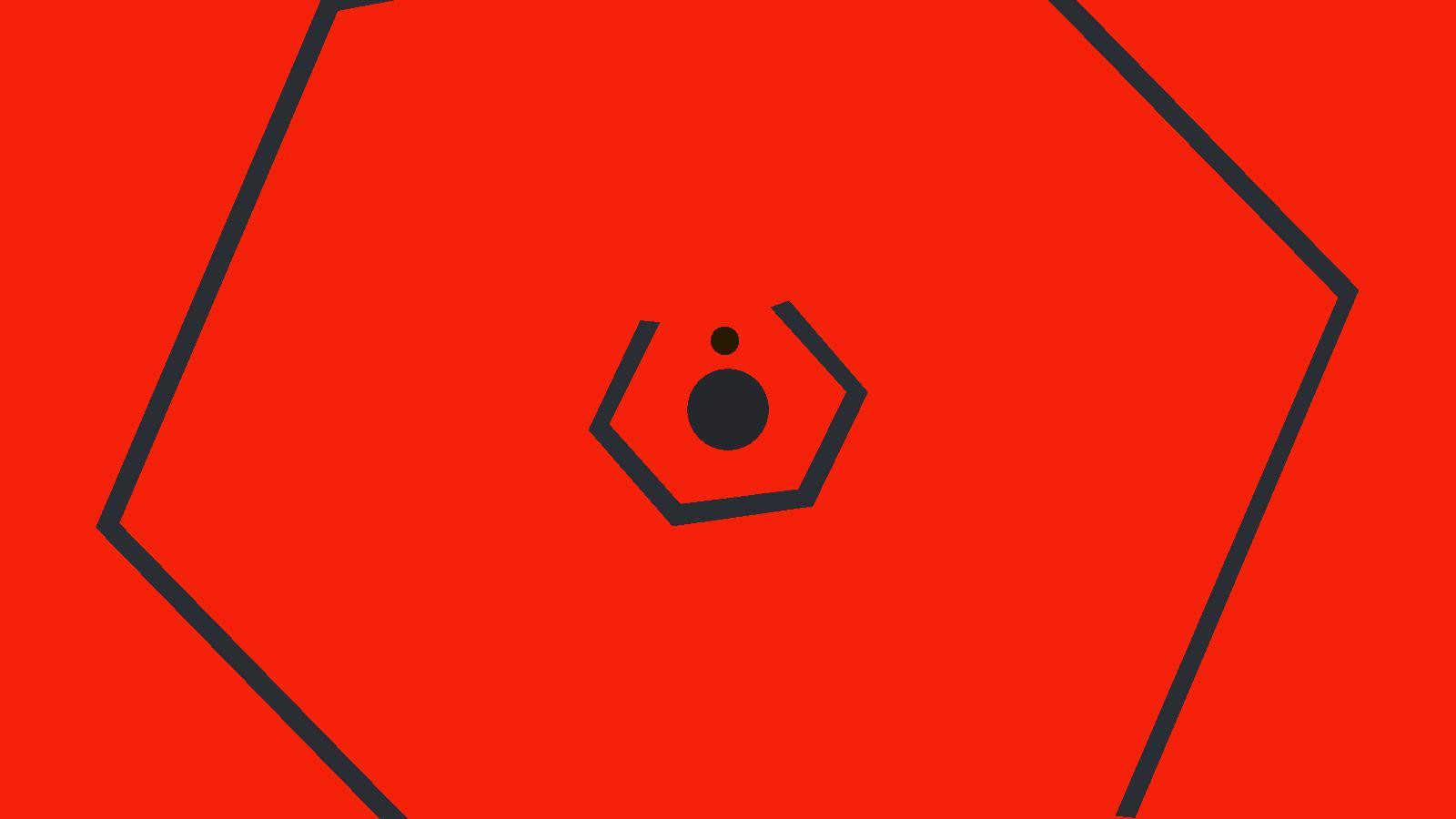 Broke Mans Super Hexagon (itch) - кадр 1