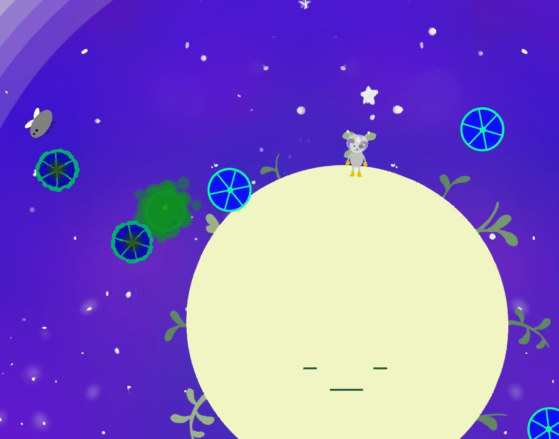 When Space Gives You Lemons (itch) - кадр 1