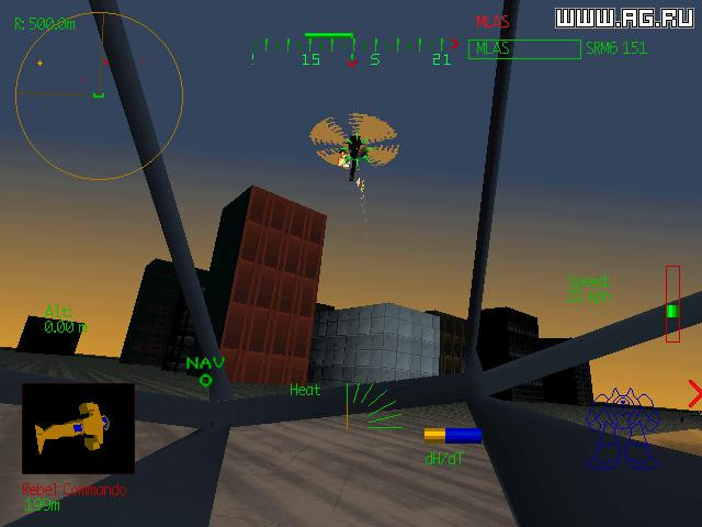 Mechwarrior 2: Mercenaries - кадр 7