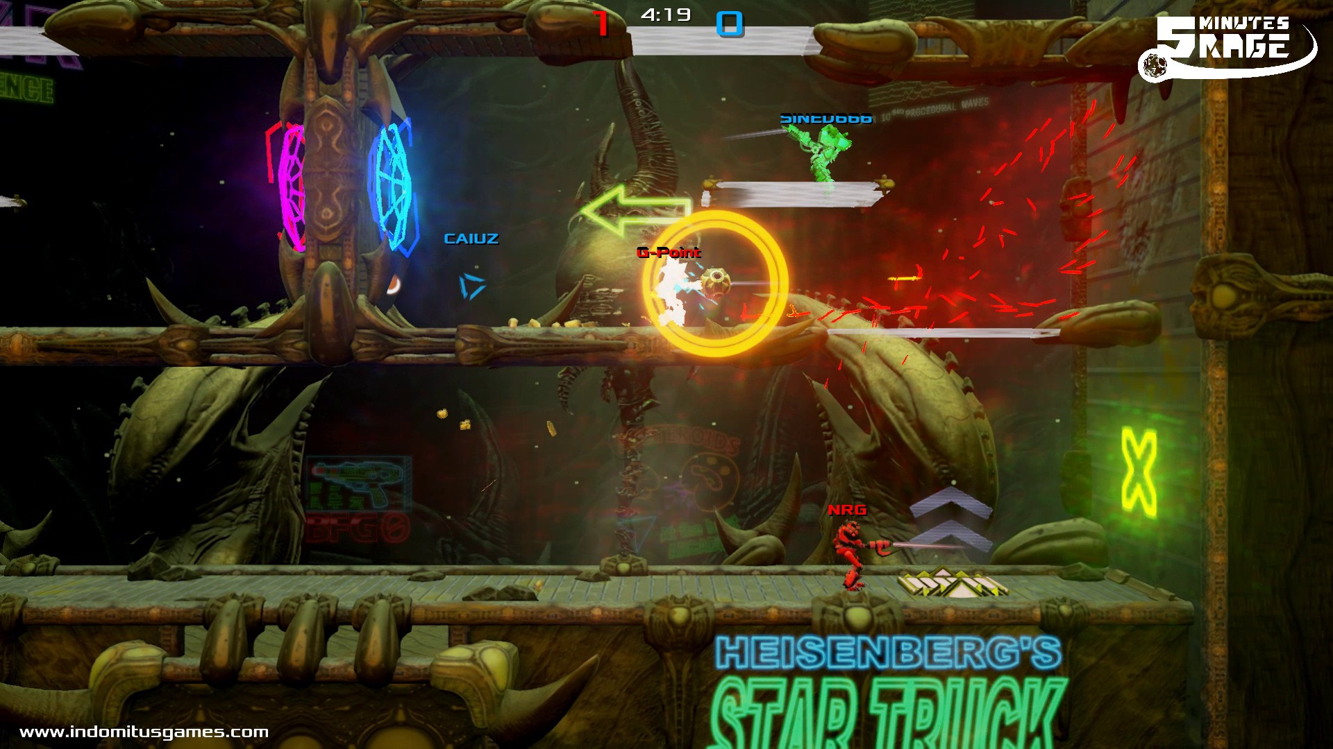 5 Minutes Rage - кадр 8