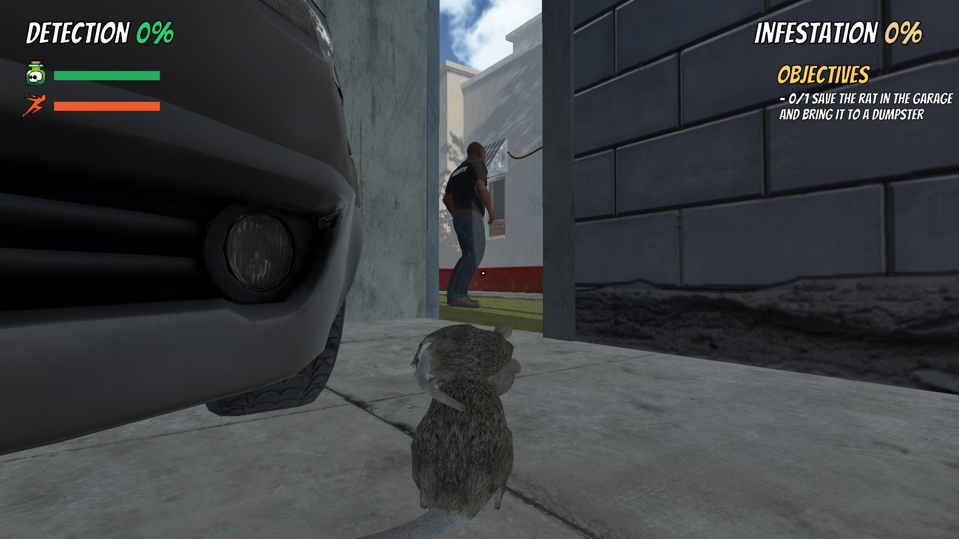 Rat Simulator - кадр 10