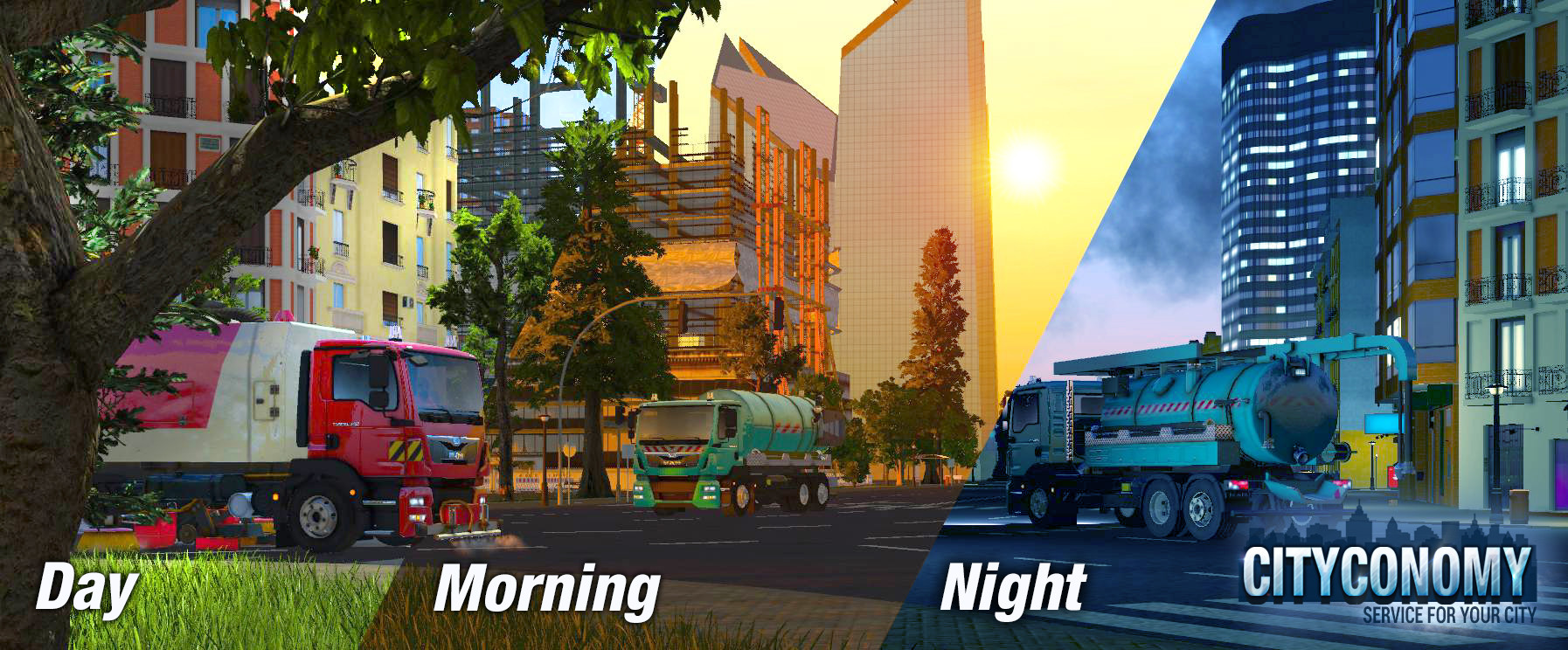 CITYCONOMY: Service for your City - кадр 10