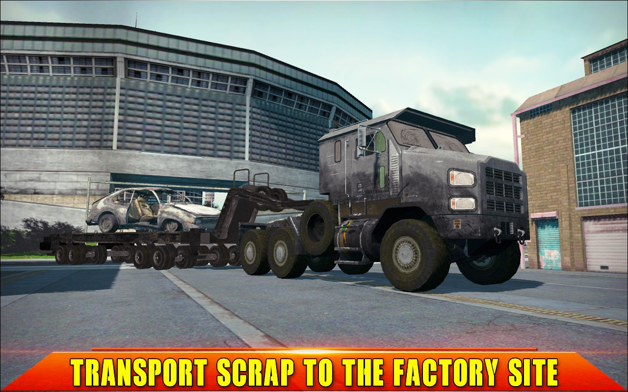 Heavy Crane Simulator Game 2019 – CONSTRUCTION SIM (itch) - кадр 6