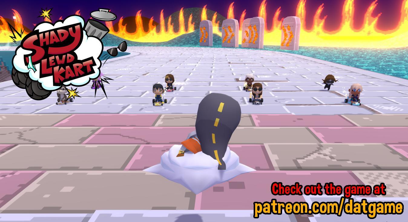 Shady Lewd Kart (Demo) (itch) - кадр 7