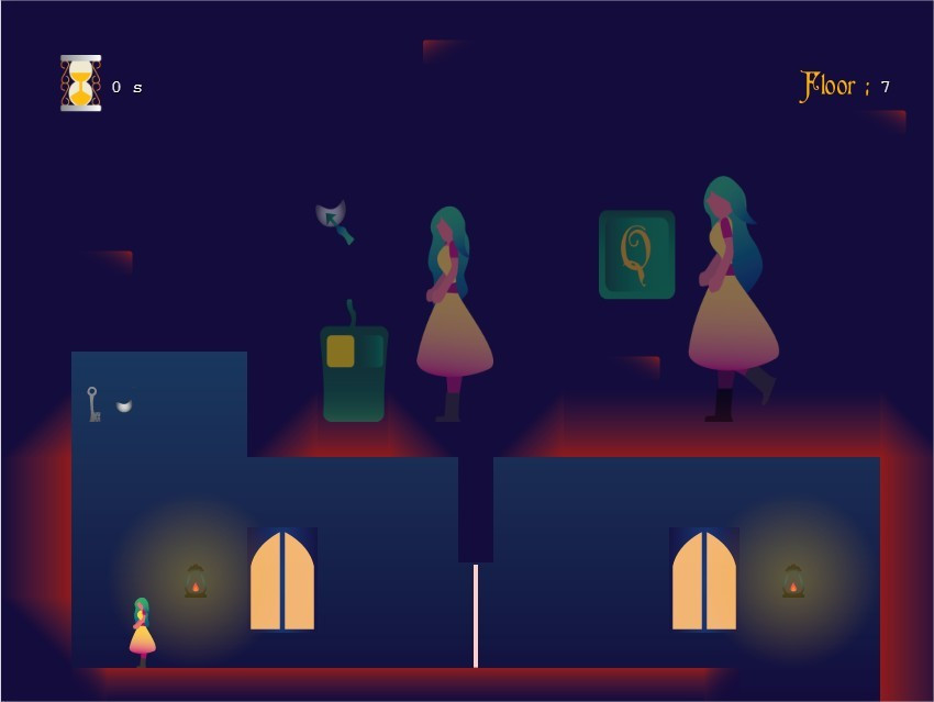 Escape_Tower (itch) - кадр 3