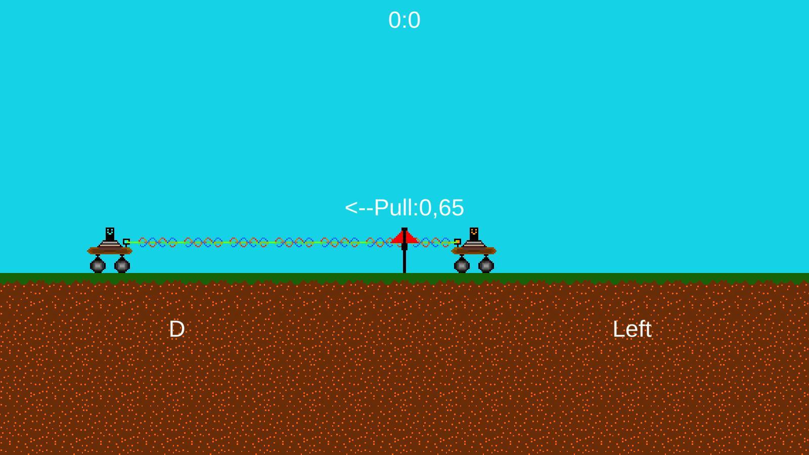 Laser tug of war (itch) - кадр 5