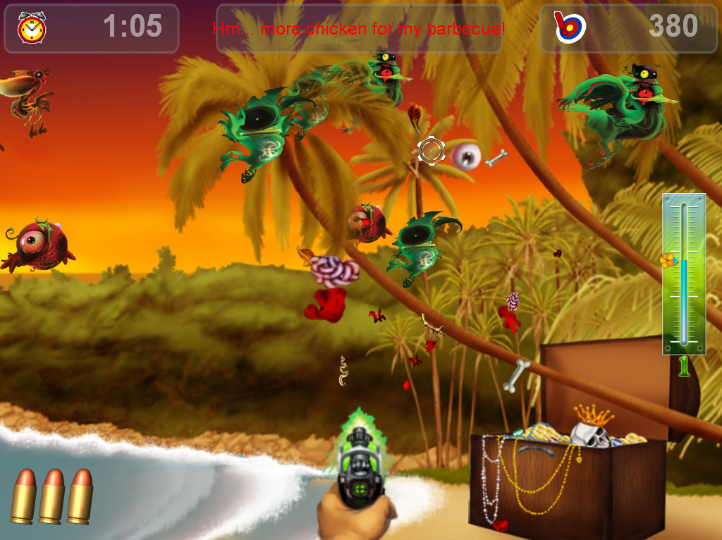 Zombie Birds First Encounter Halloween - кадр 7