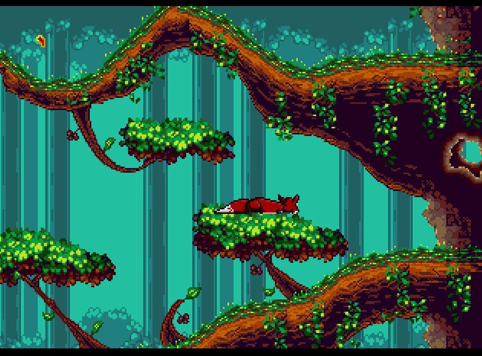TANGLEWOOD (SEGA Mega Drive and Genesis) (itch) - кадр 11