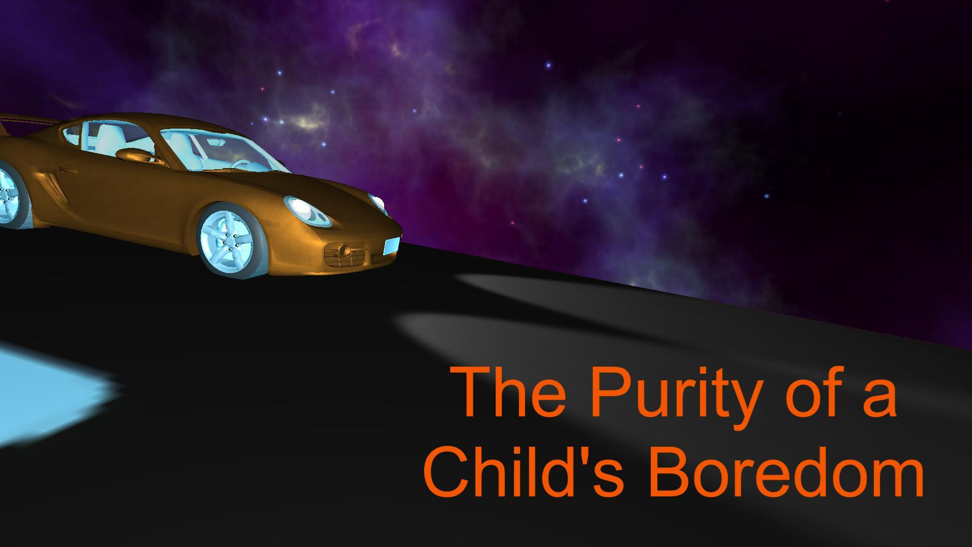The Purity of a Child's Boredom (Taupsi) (itch) - кадр 2