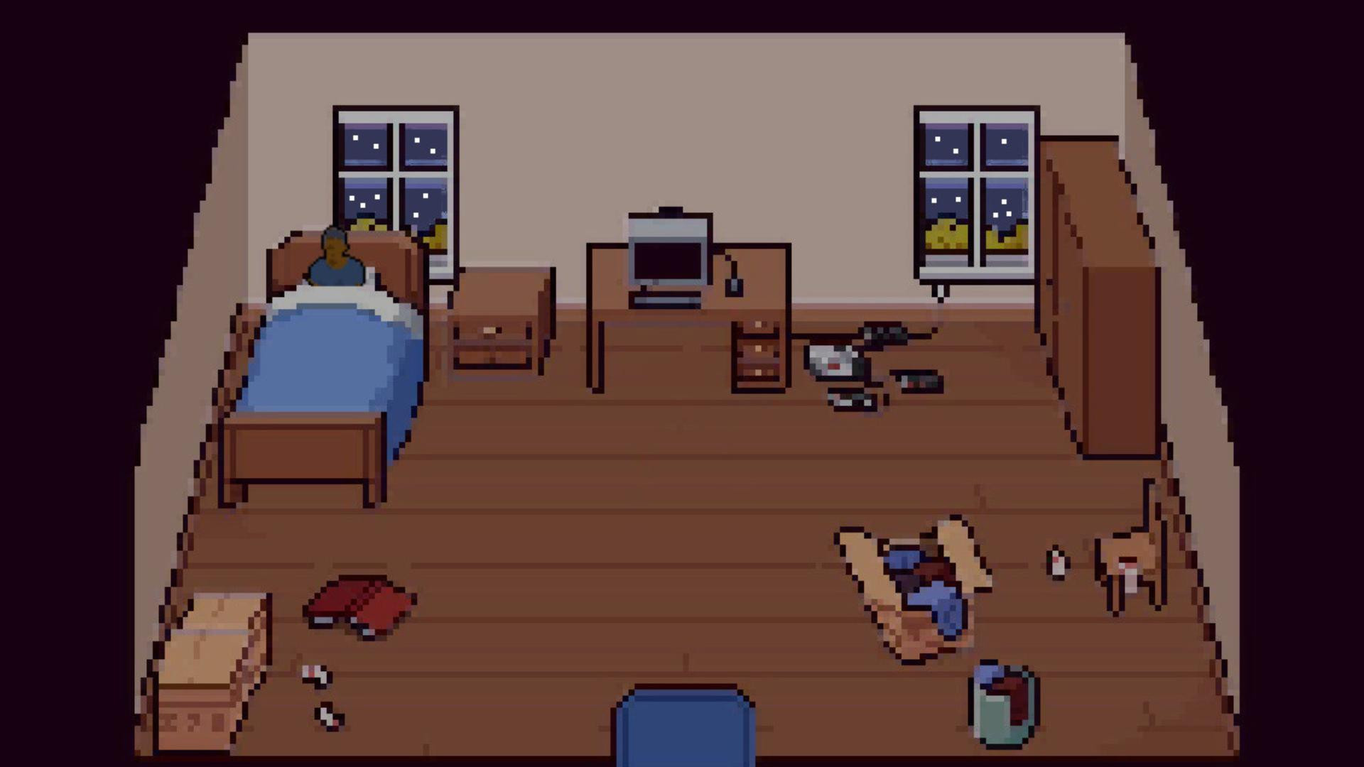 Nightmare (itch) (Baudonnel, Panzani-san, Hugo CODINACH, FrUtIlItY, Fugulen, Nicootl) - кадр 3