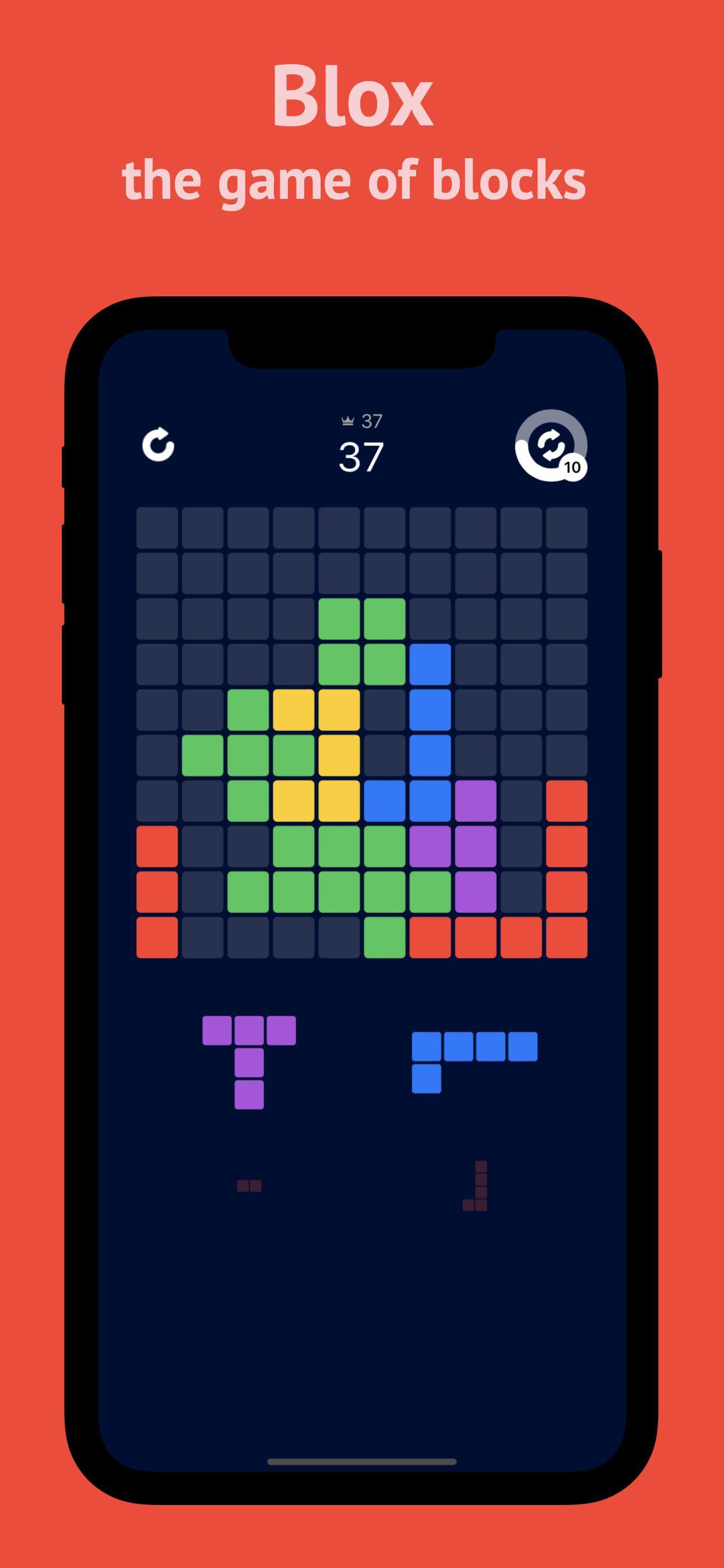 Blox - The Game of Blocks (itch) - кадр 4
