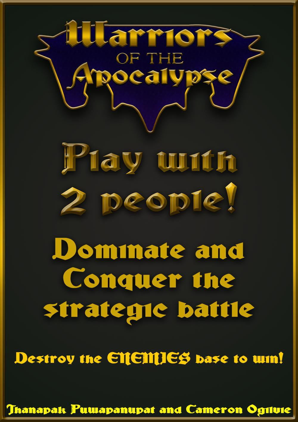 Warriors of the Apocalypse (itch) - кадр 6