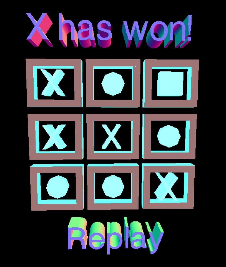 3DTicTacToe (itch) - кадр 3