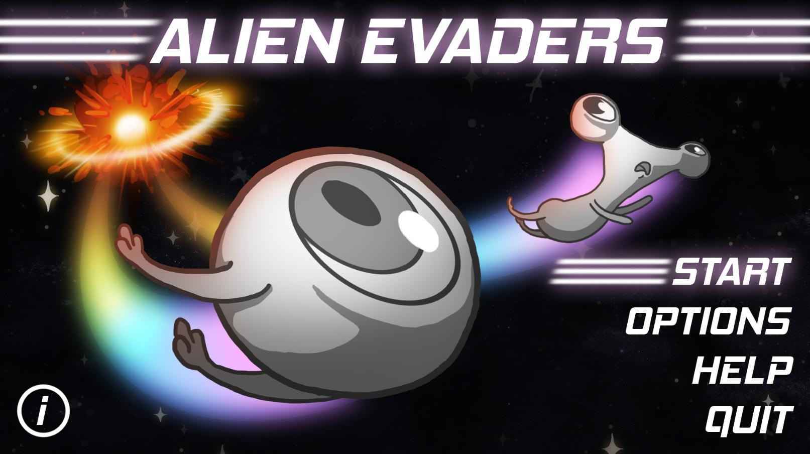 Alien Evaders (itch) - кадр 7