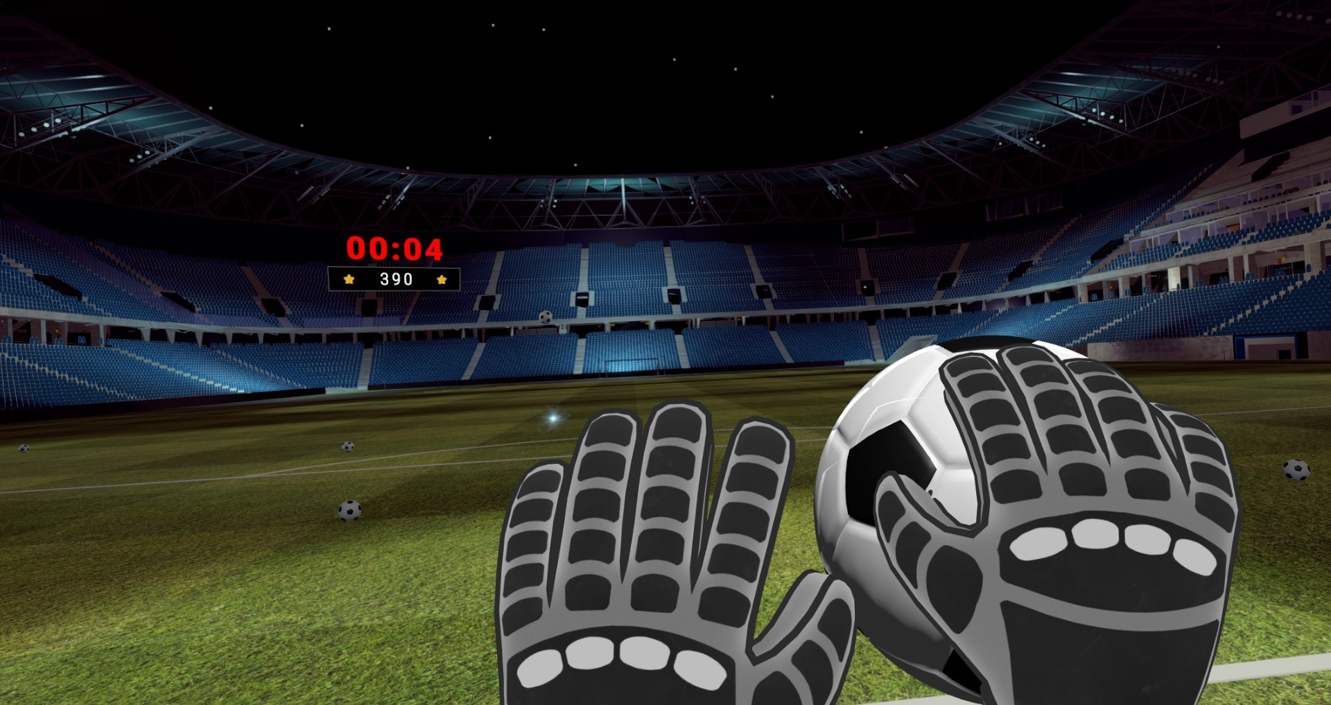 Goalkeeper VR Challenge - кадр 9
