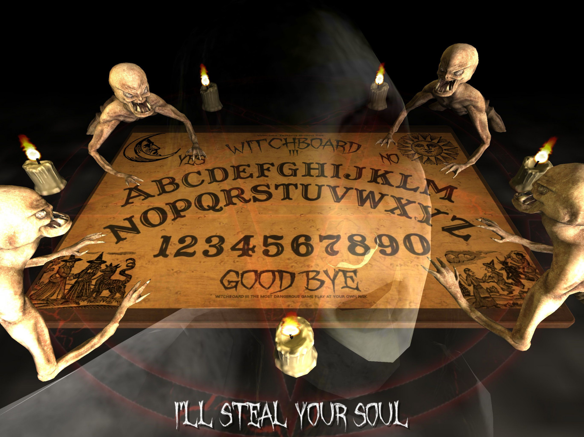 WitchBoard III - кадр 2