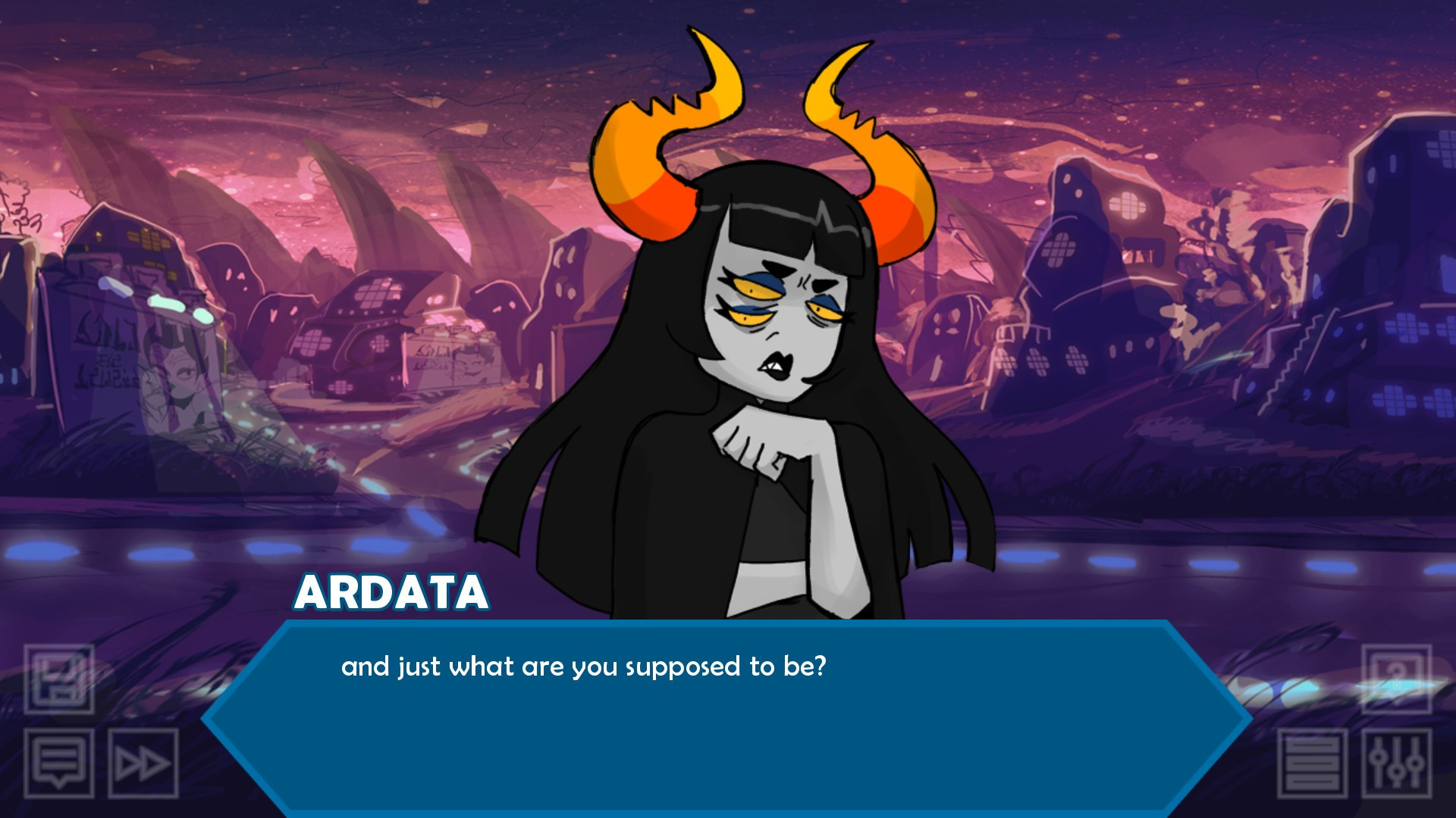 Hiveswap Friendsim - кадр 6