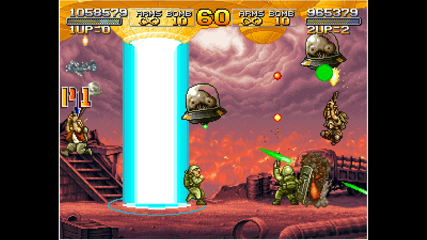 ACA NEOGEO METAL SLUG X - кадр 3