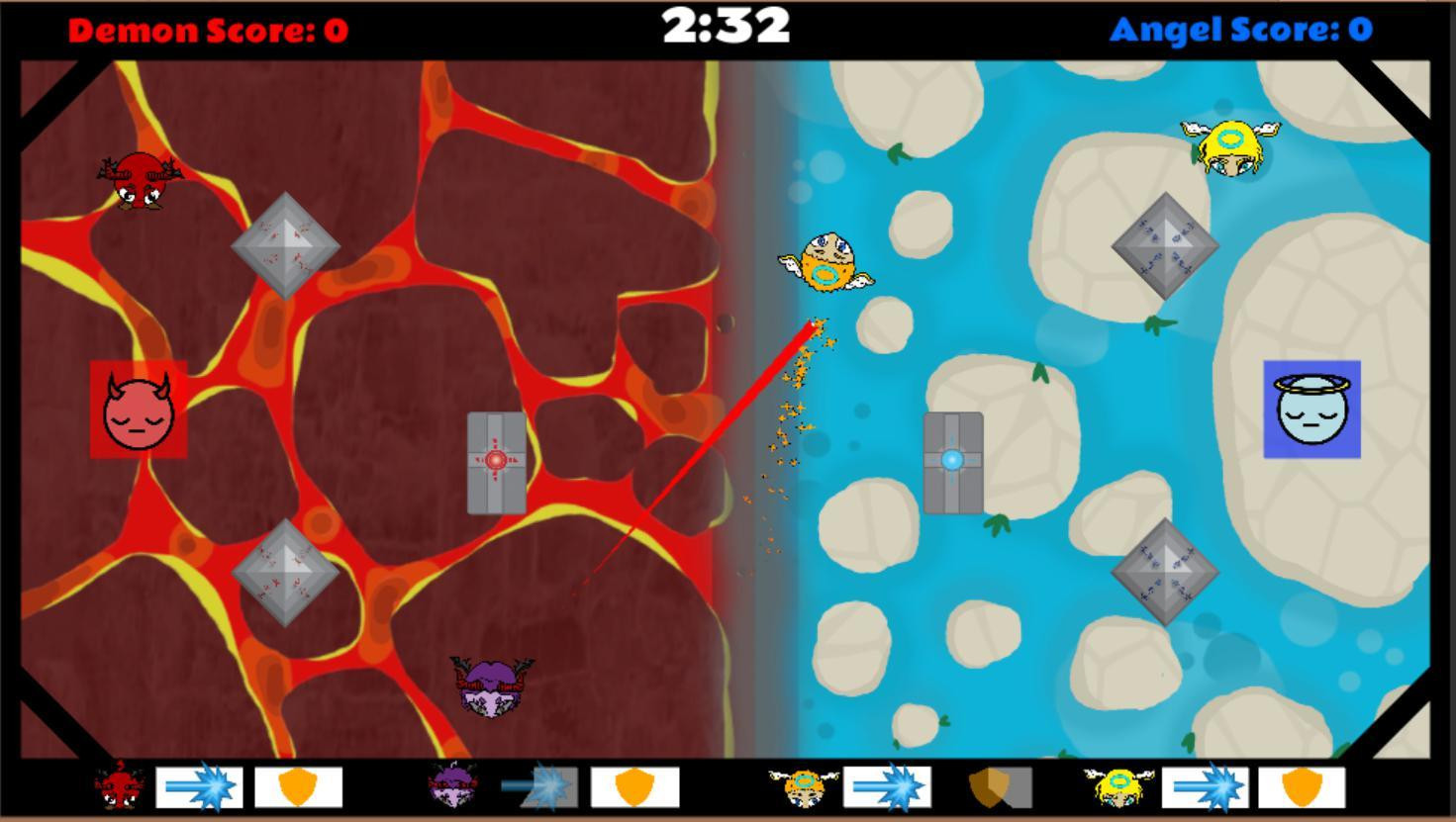 Rapture The Flag: PAX East Beta (itch) - кадр 3