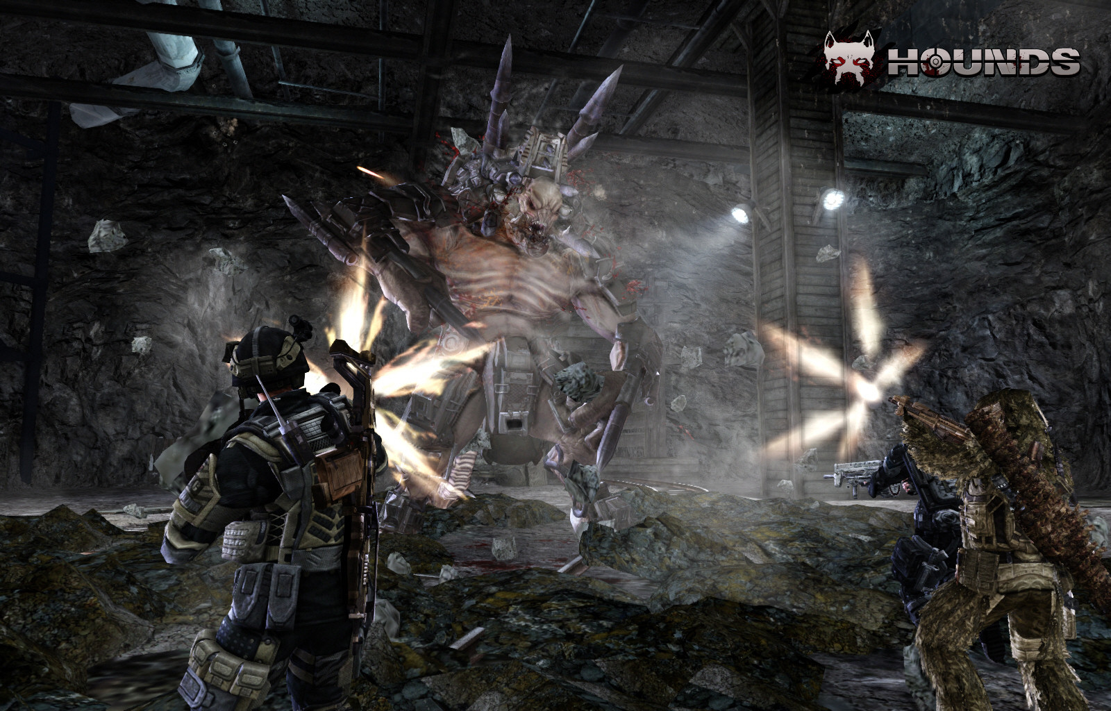 Hounds: The Last Hope - кадр 5