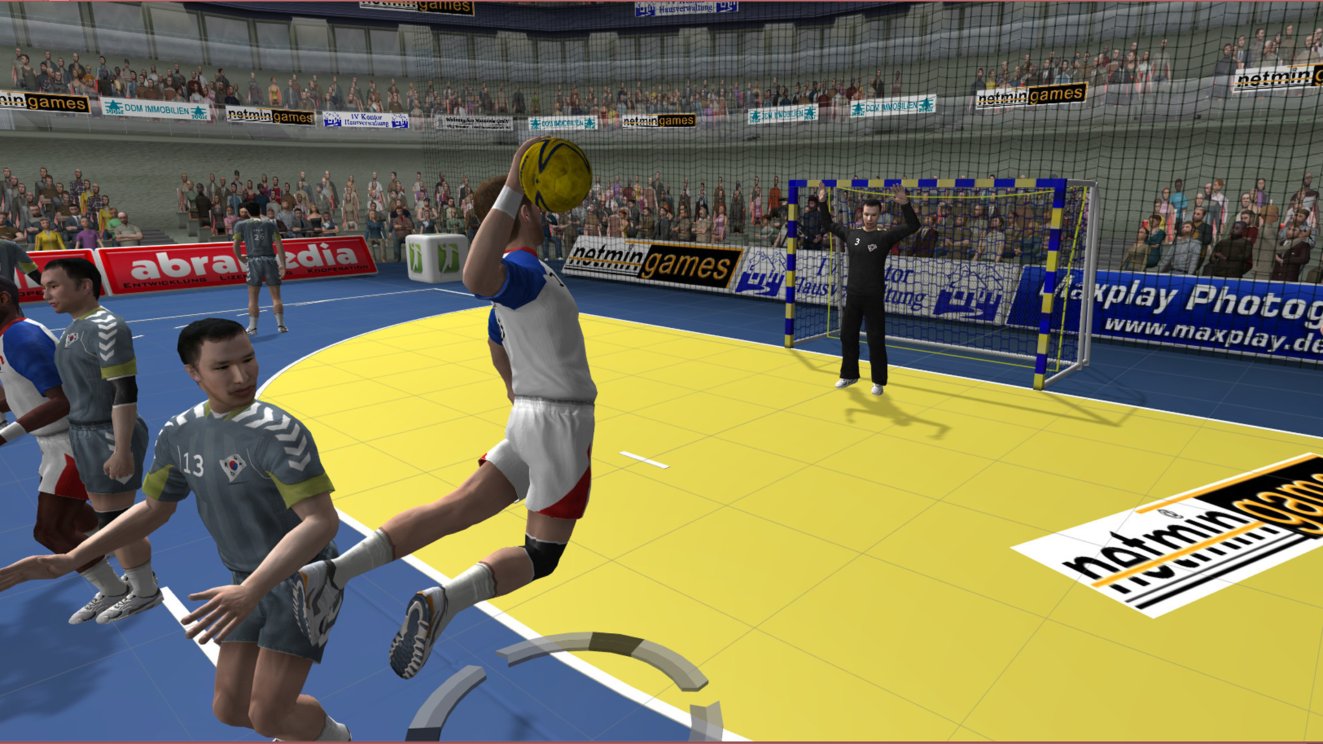 Handball Action Total - кадр 11