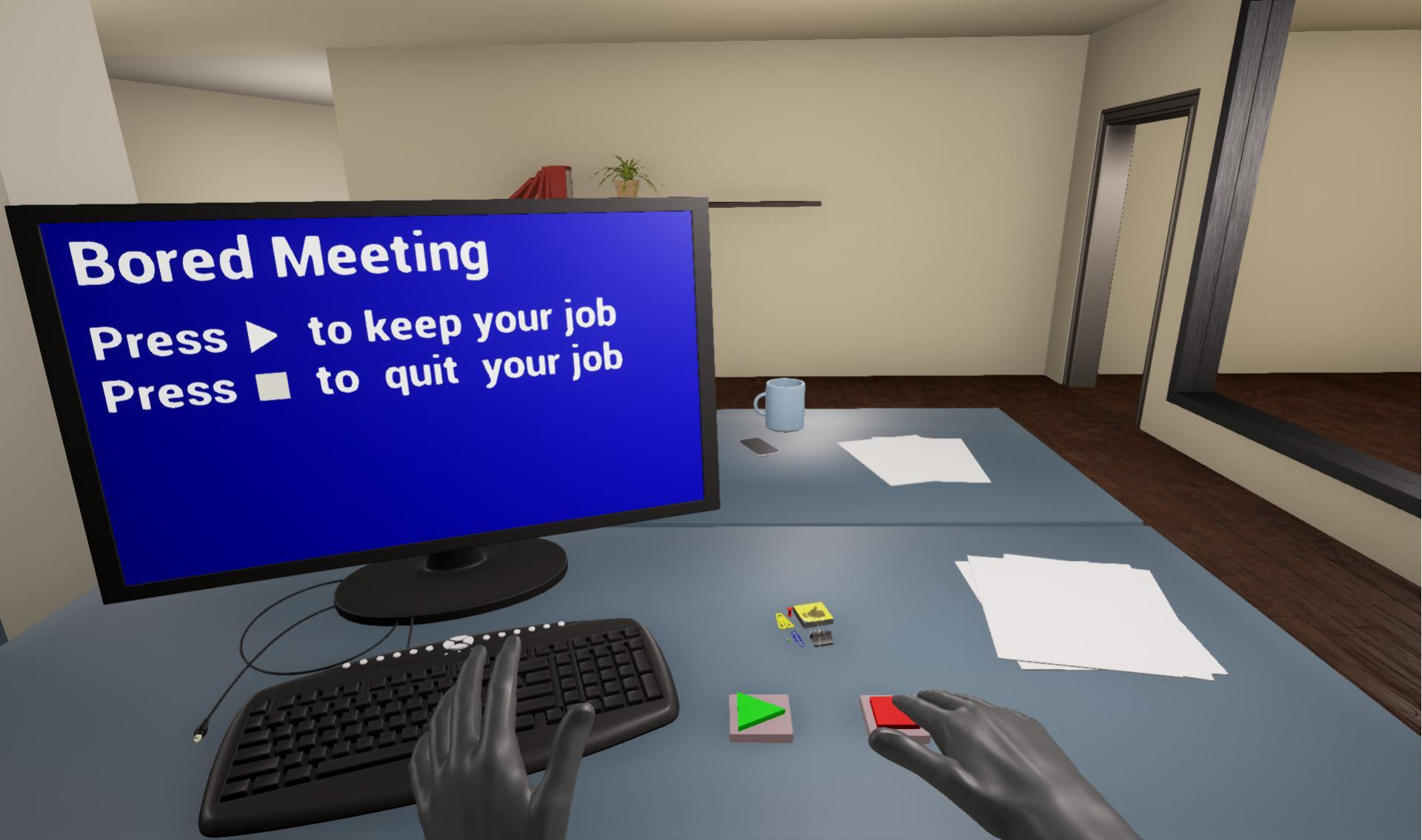 Bored Meeting (itch) - кадр 3