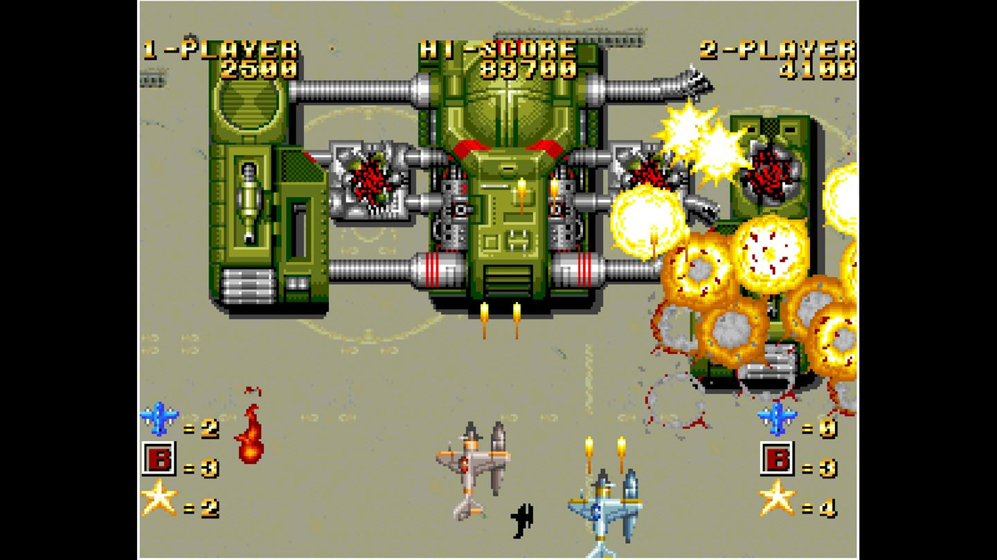 ACA NEOGEO GHOST PILOTS - кадр 3