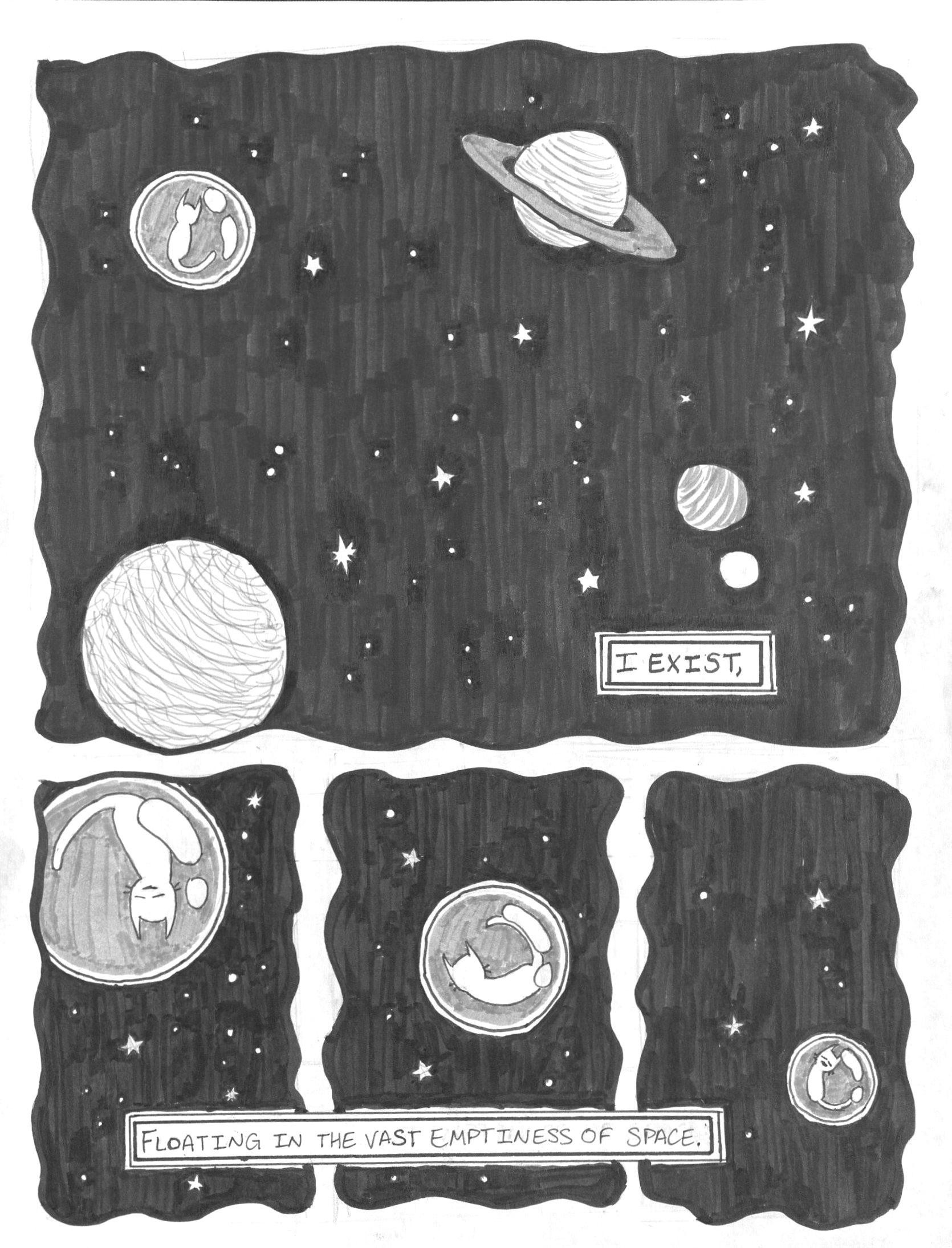 Space Bubble Cat (itch) - кадр 3