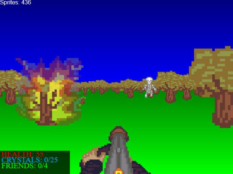 Dilan vs. Trees (itch) - кадр 4