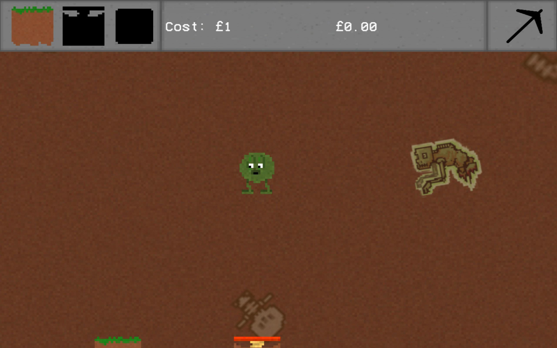 Bogey Jones: The Idol Caves (itch) - кадр 4