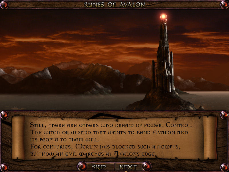 Runes of Avalon - Path of Magic - кадр 5