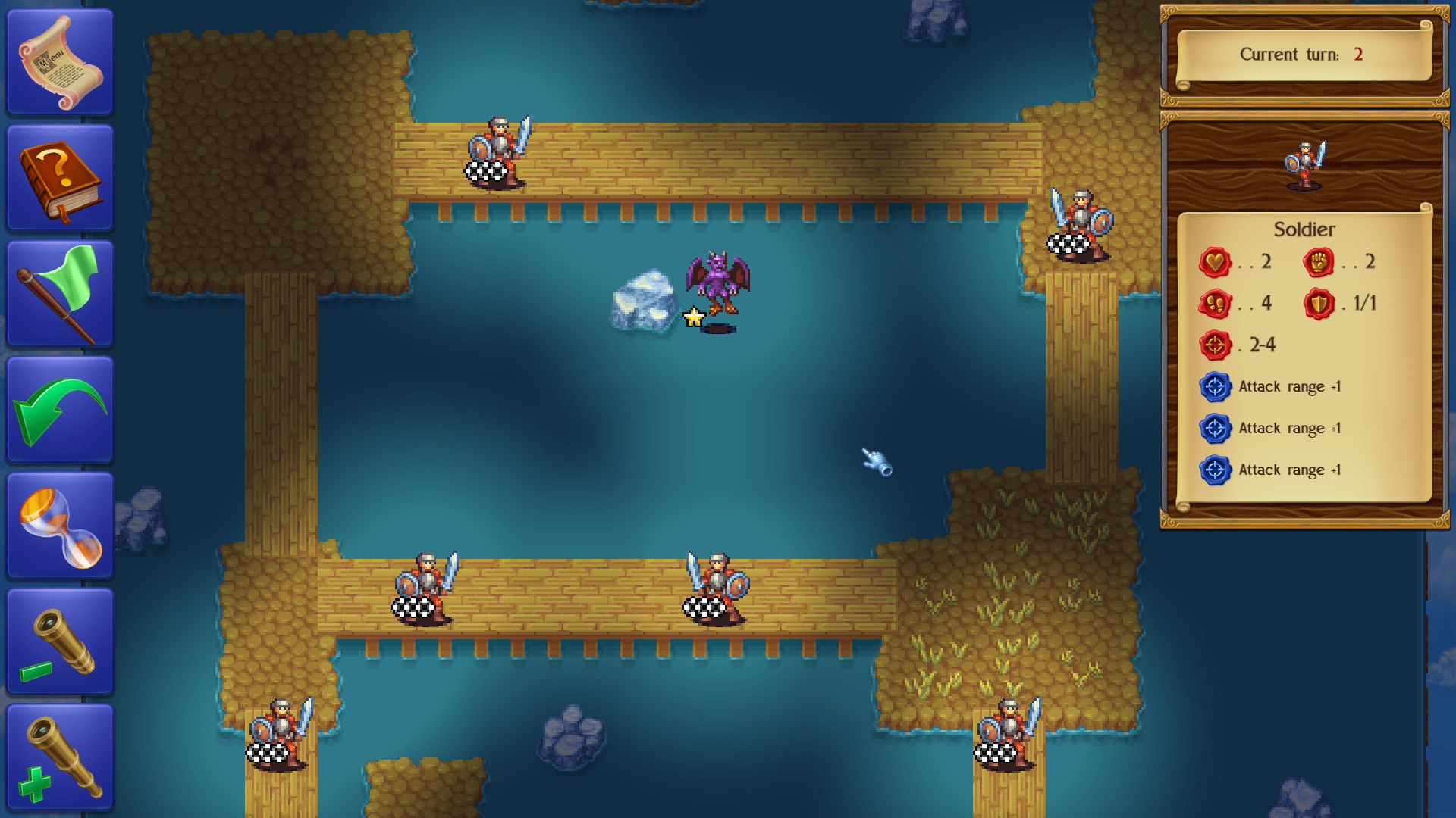Monstro: Battle Tactics - кадр 7