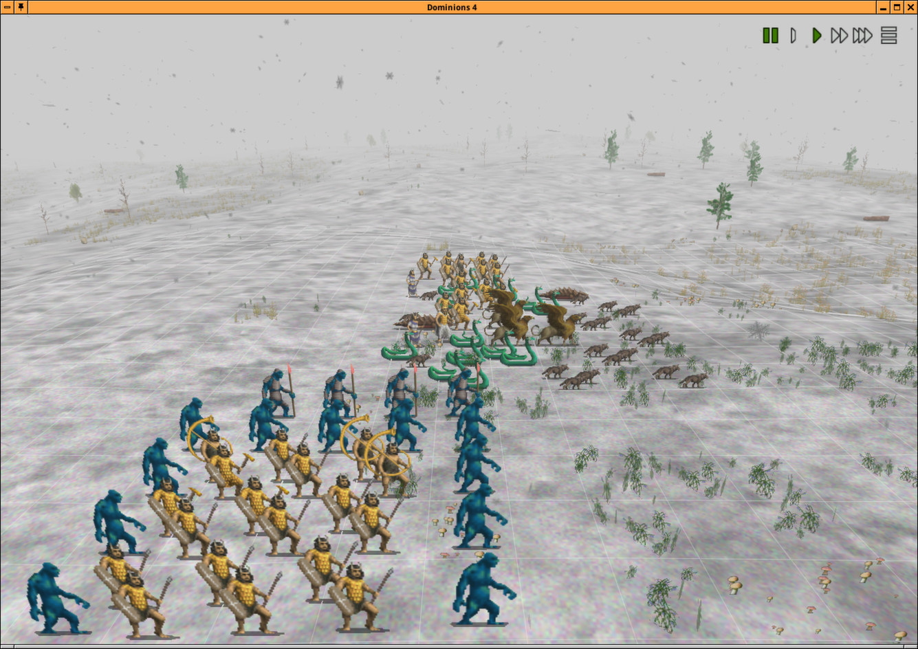 Dominions 4: Thrones of Ascension - кадр 11