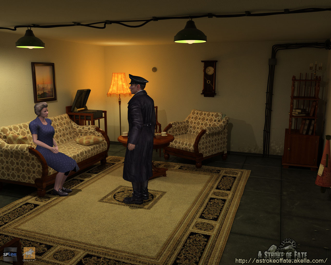 A Stroke of Fate: Operation Bunker - кадр 7