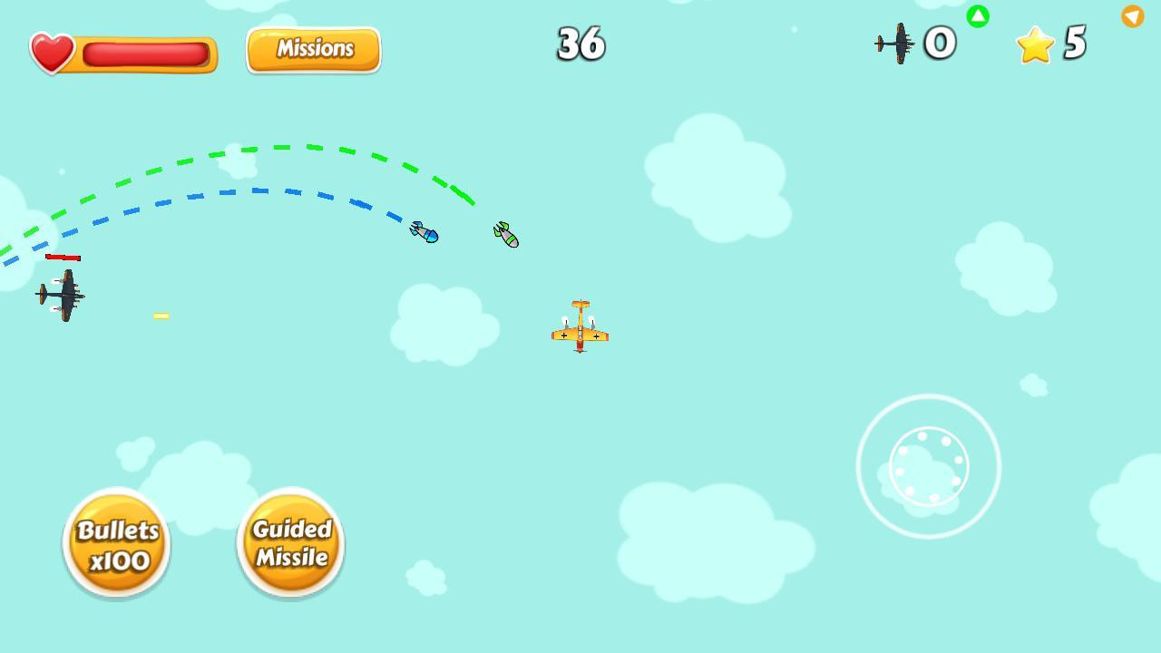 AirRush: Missiles Shooter Multiplayer (itch) - кадр 3
