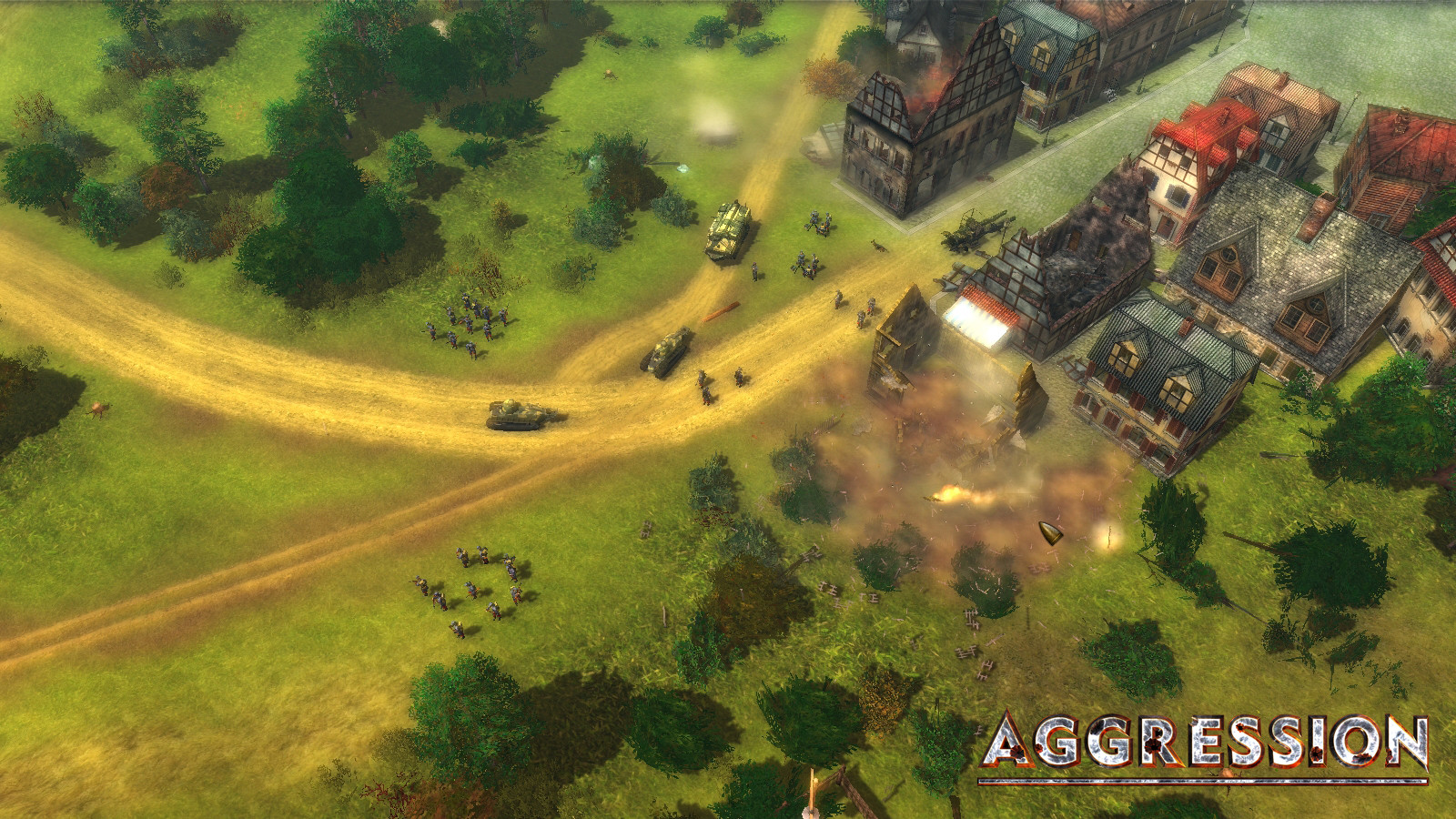 Aggression: Europe Under Fire - кадр 6