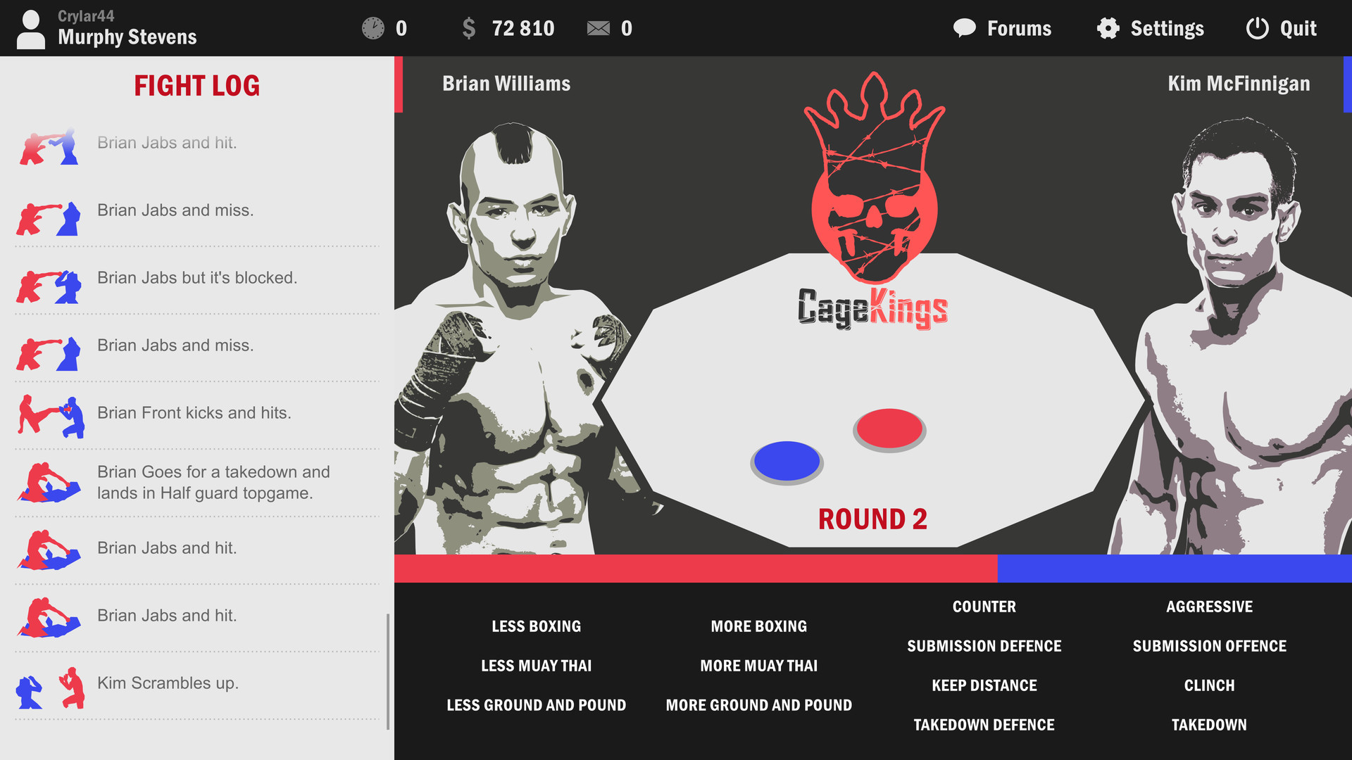 Ultimate Fight Manager 2016 - кадр 5