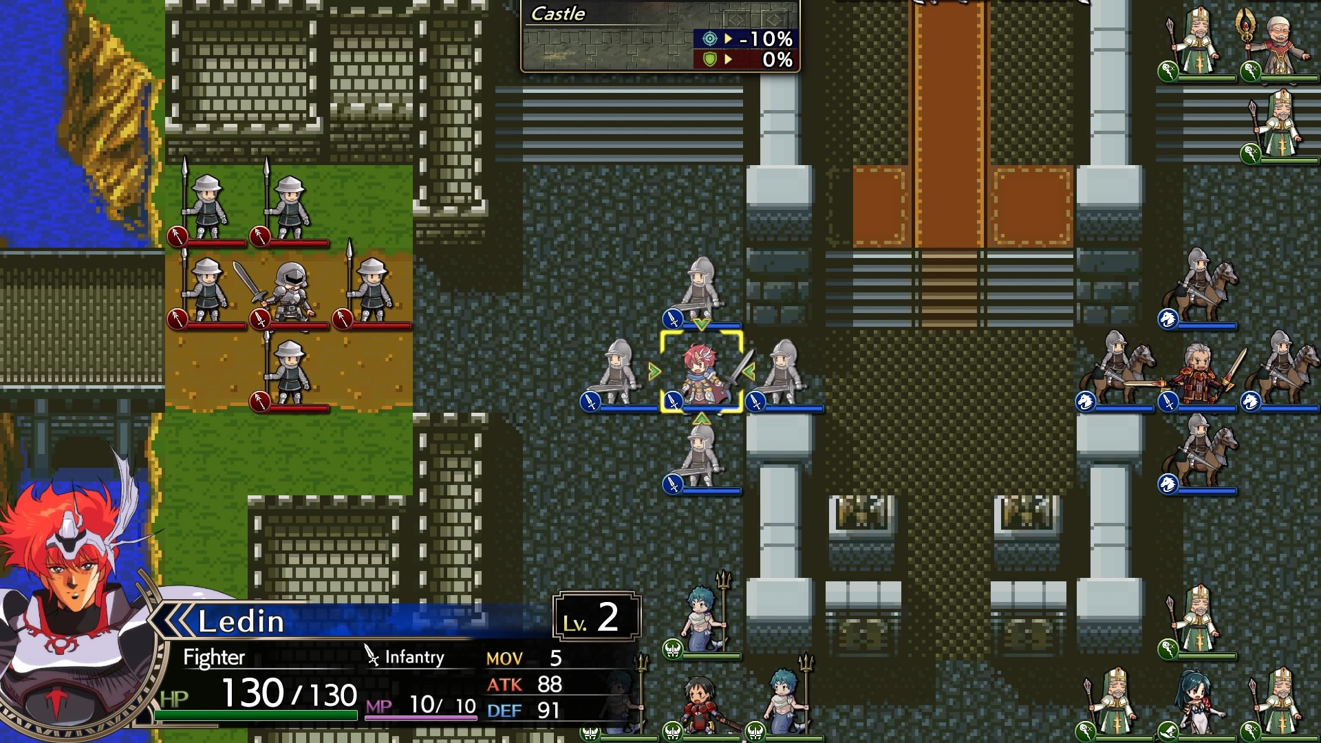 Langrisser I and II - кадр 4