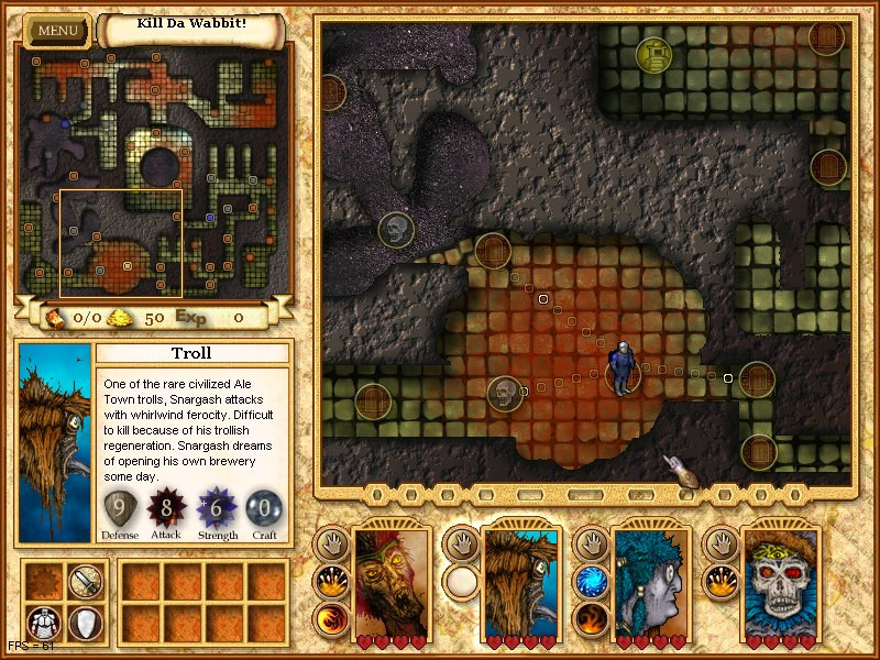 Dungeon Delvers - кадр 7