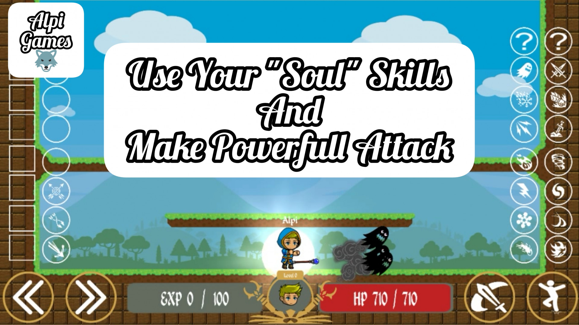 Soul Of Hero (itch) - кадр 3