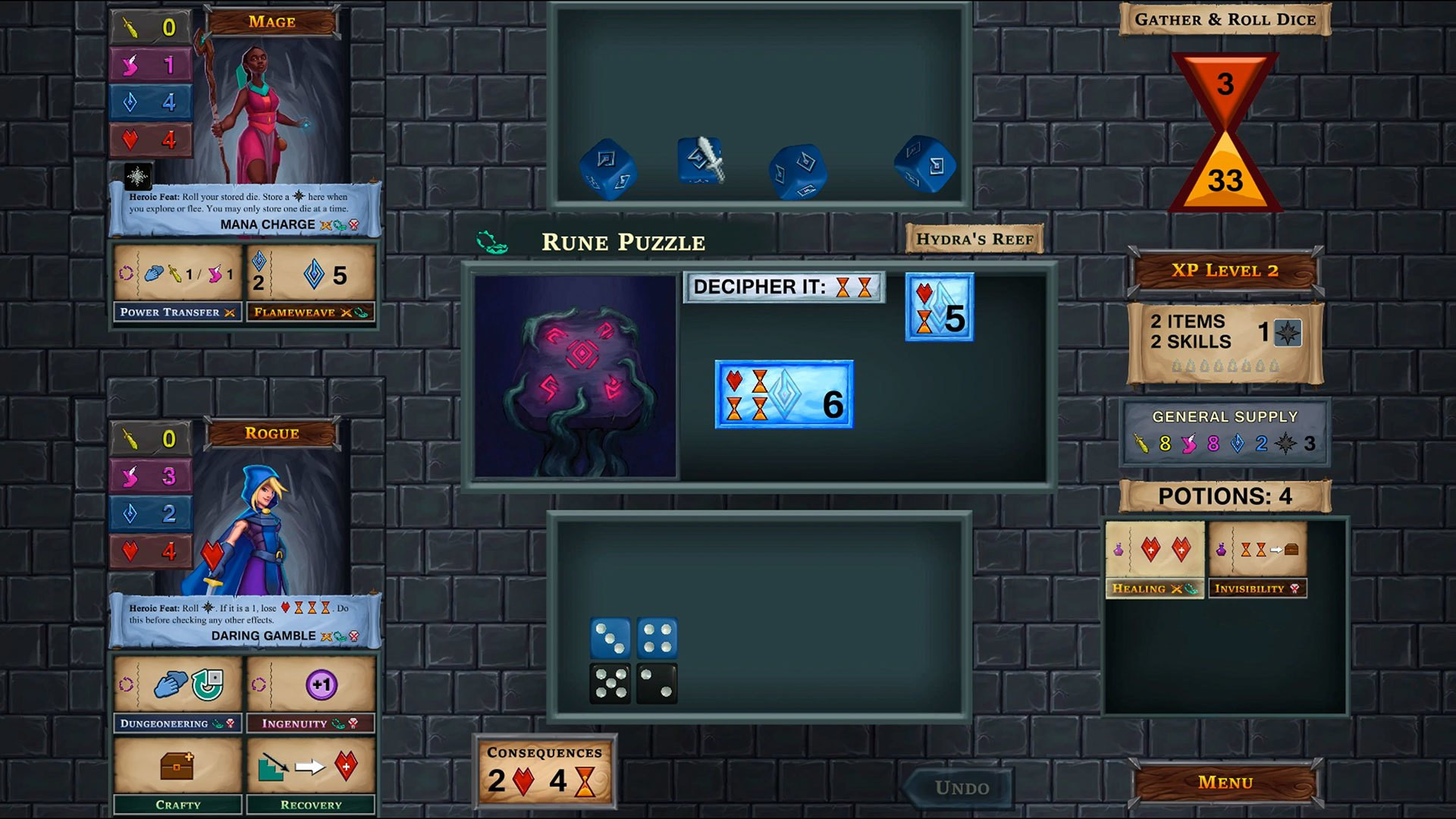 One Deck Dungeon - кадр 8