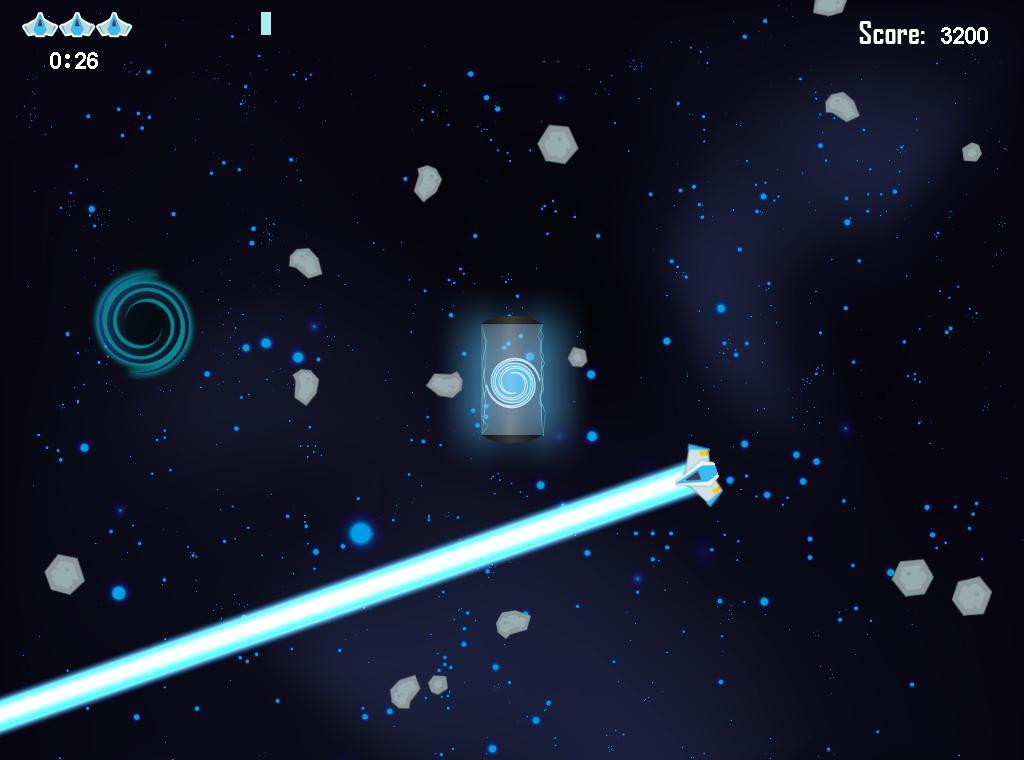 Asteroids: Lost in Space (itch) - кадр 6